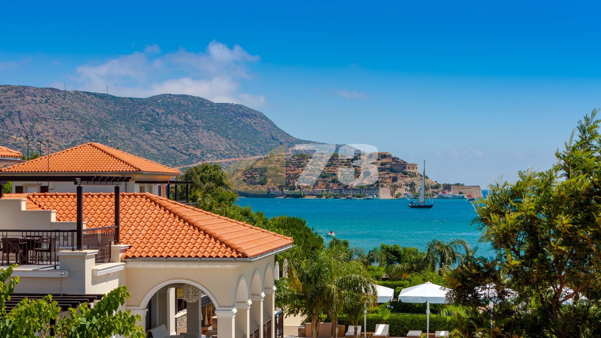 Villa Olivia, Crete, Greece