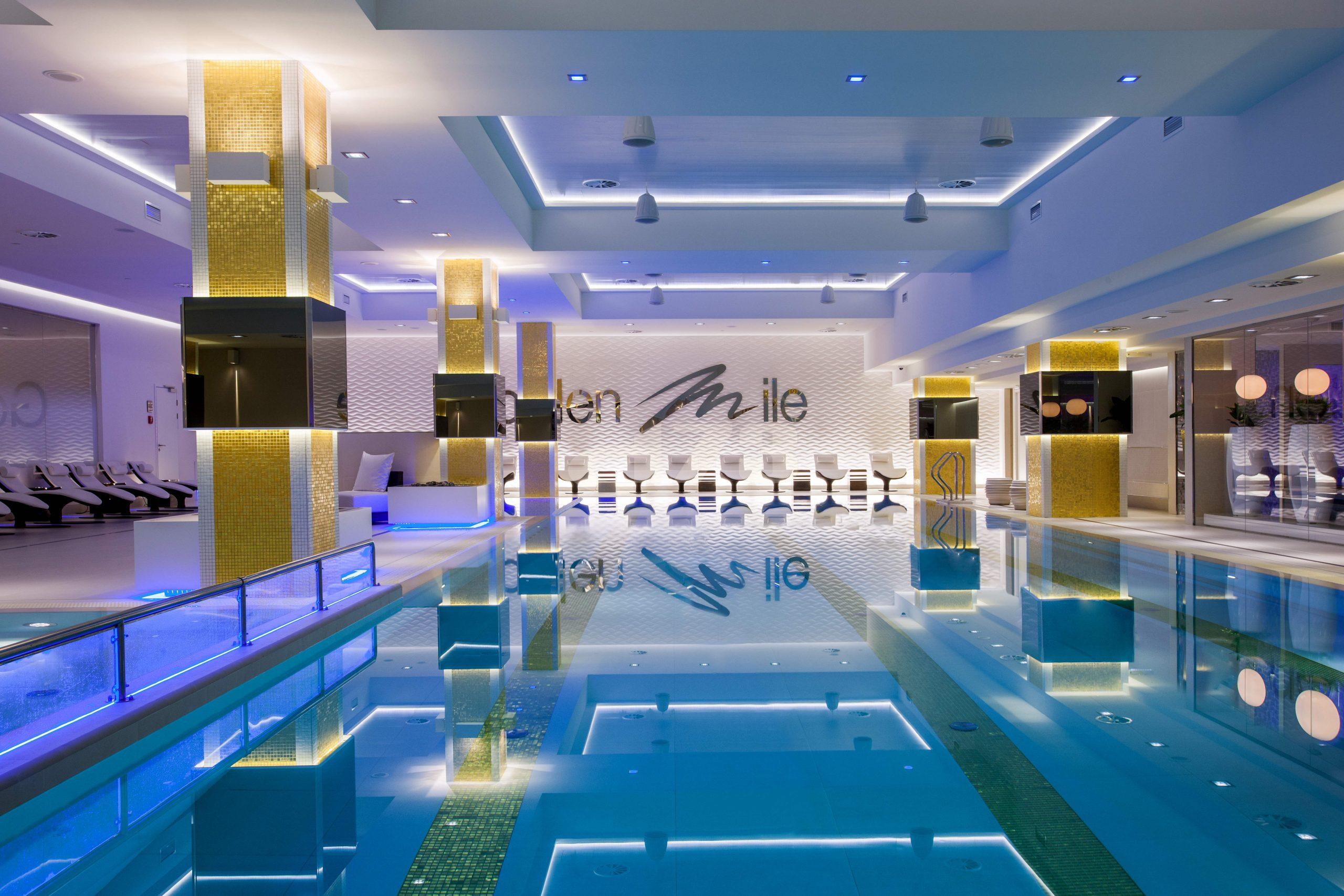 Divisare about Golden Mile Spa