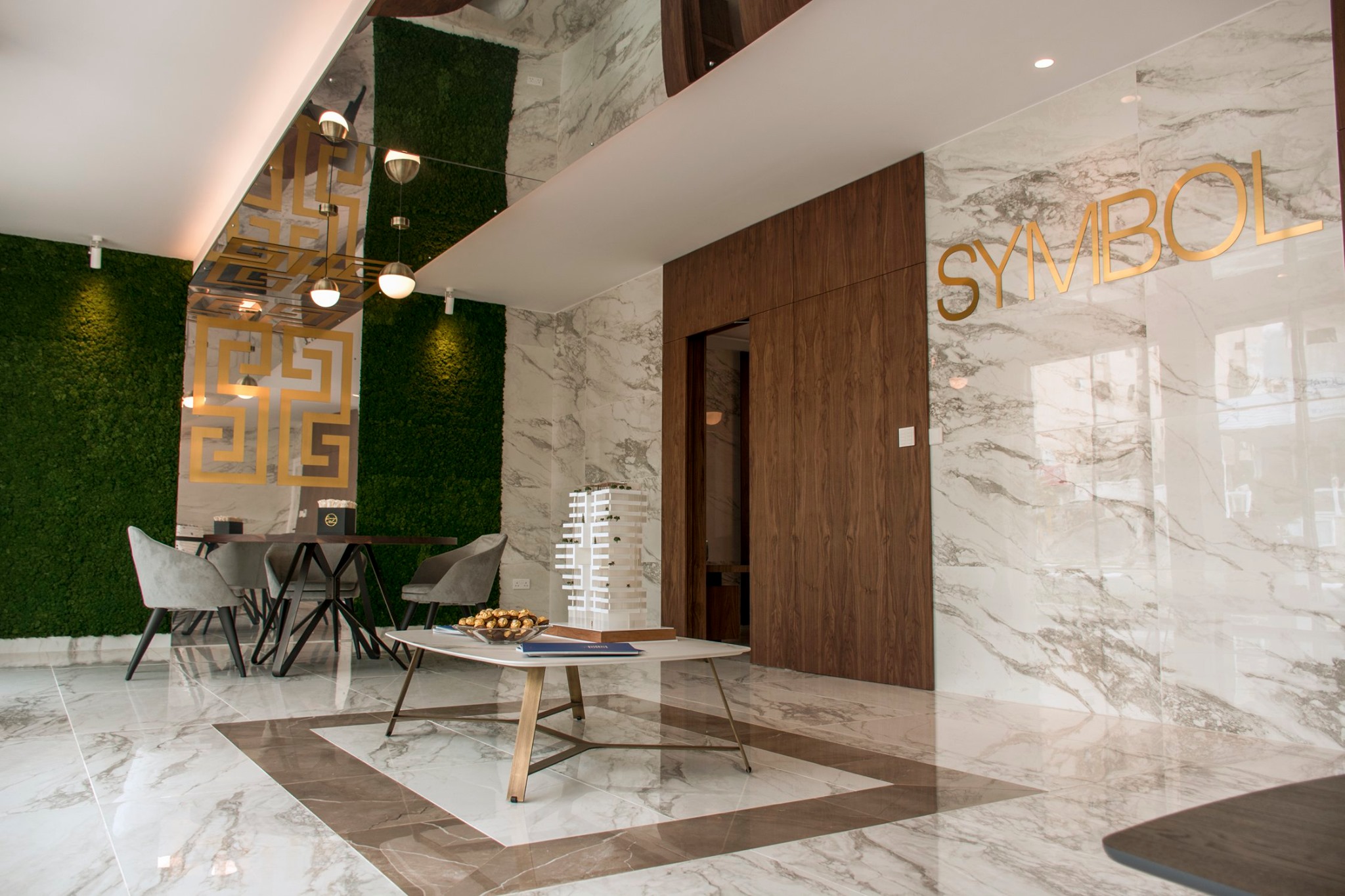 A touch of Italian uniqueness in new Symbol Residence Sales Office