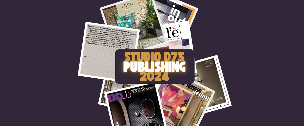 Studio D73: a Record-Breaking 2024 with 8 publications!